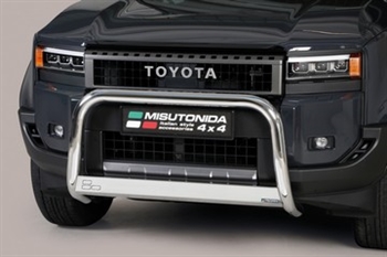 A-bar City EU godkendt - Blank i rustfri stål til Toyota Land Cruiser 250 Årgang 2025+